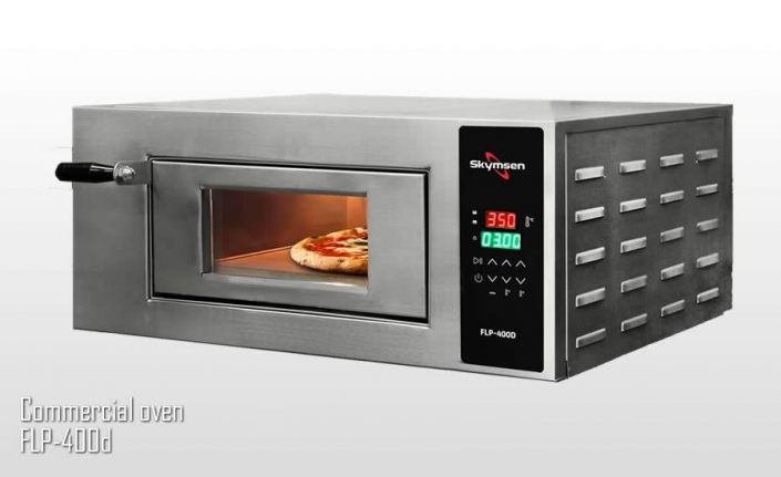 commercial oven flp 400d